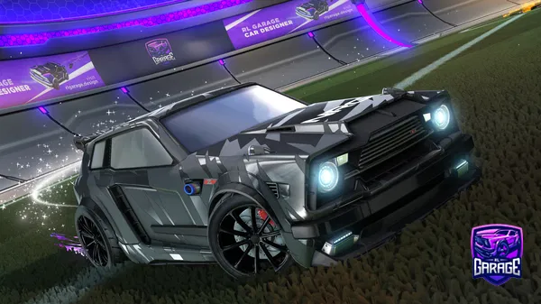 A Rocket League car design from Sharkie-Boy