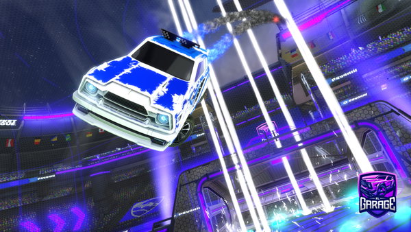 A Rocket League car design from CJWHITE0931