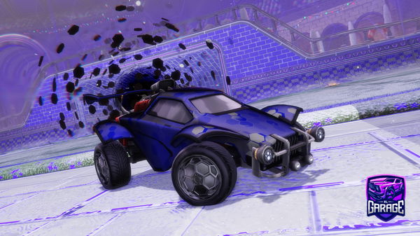 A Rocket League car design from ChappyDaBoi3
