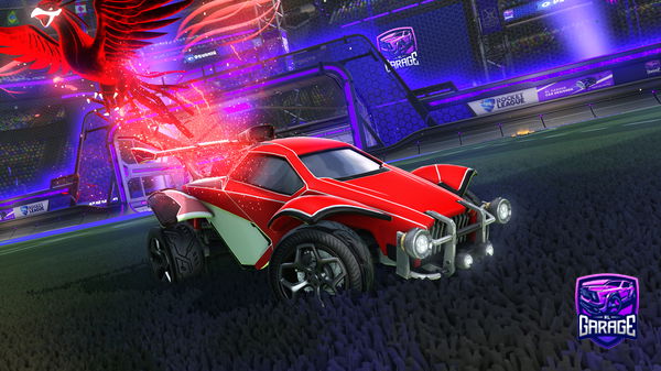 A Rocket League car design from raaloor160