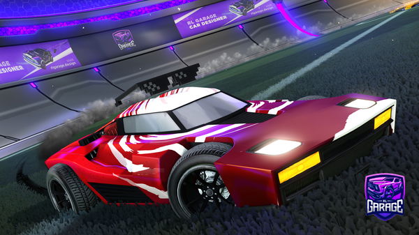 A Rocket League car design from im_liquid_73