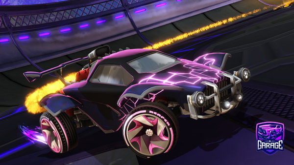A Rocket League car design from zemso