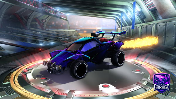 A Rocket League car design from xclusvdylan