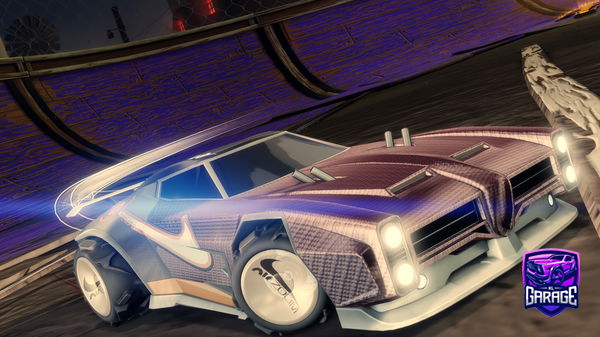 A Rocket League car design from Xoticgg