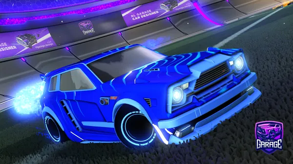 A Rocket League car design from VTX_strykerredbull11
