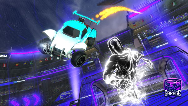 A Rocket League car design from shuneo3