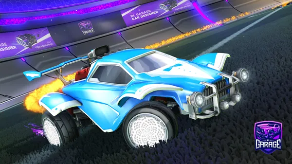 A Rocket League car design from Normaltulip8538