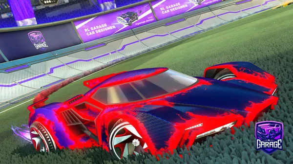 A Rocket League car design from Chained_Wolf