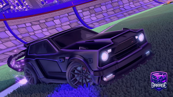 A Rocket League car design from alialshe5