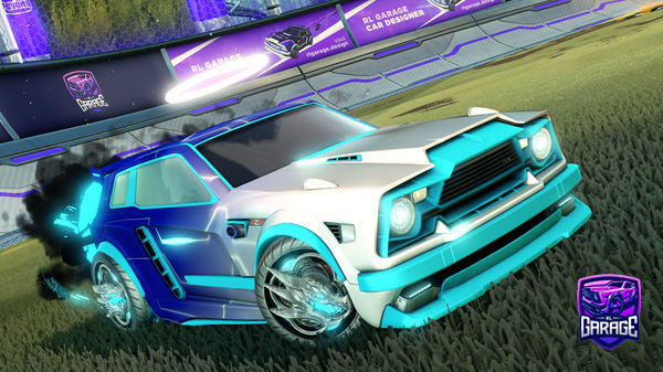 A Rocket League car design from carsonnn98