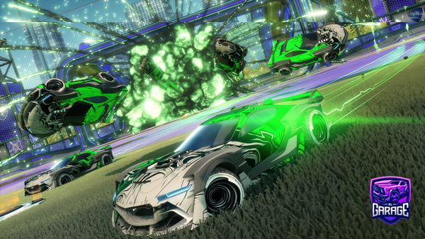 A Rocket League car design from teddy2552