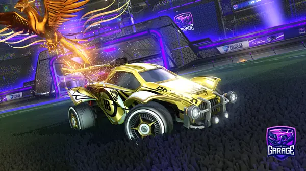 A Rocket League car design from TensiveZexal
