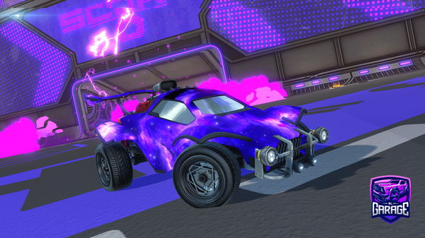 A Rocket League car design from ilydelay