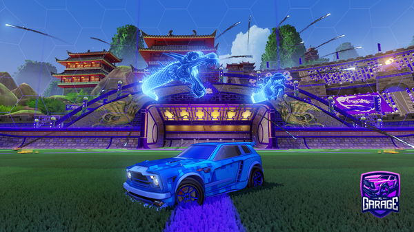A Rocket League car design from VloneEx0tic