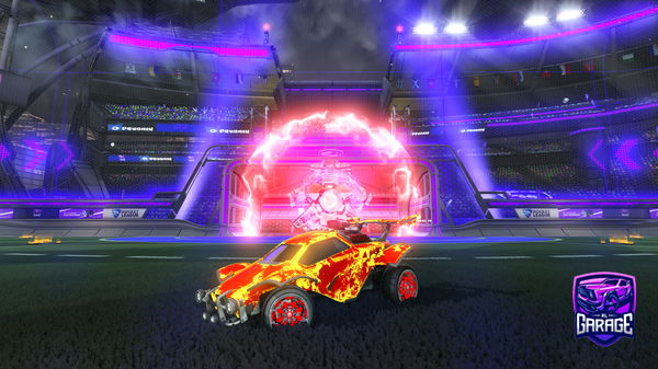 A Rocket League car design from octavian5