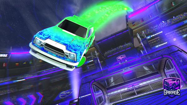 A Rocket League car design from NeuInDeutschland