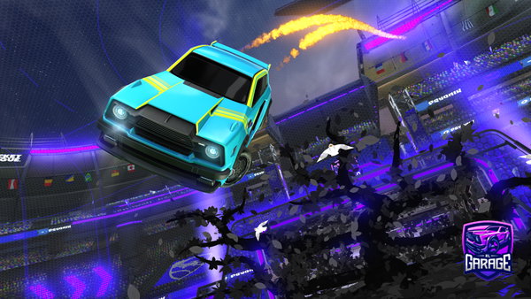A Rocket League car design from Shmasher8790
