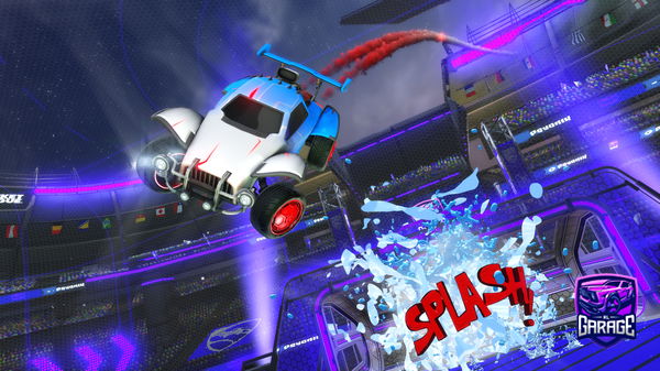 A Rocket League car design from AEpsycho