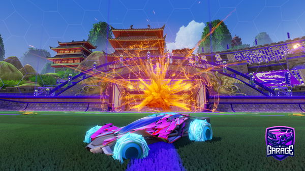 A Rocket League car design from House_Catt