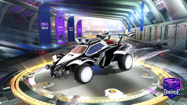 A Rocket League car design from jamesshep2K6