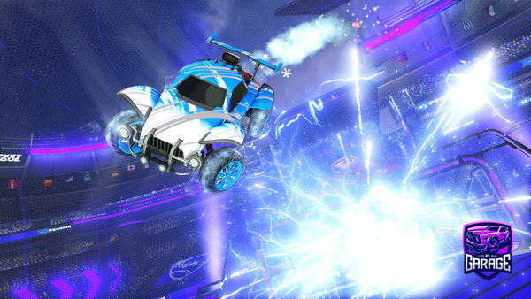 A Rocket League car design from tye1zz
