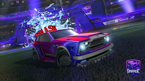 A Rocket League car design from matte0o_mhs