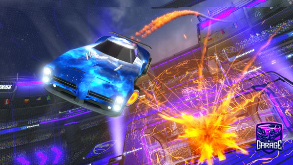 A Rocket League car design from Synapsc