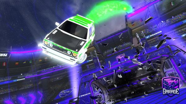 A Rocket League car design from jamhat09