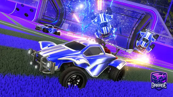A Rocket League car design from Croumbler