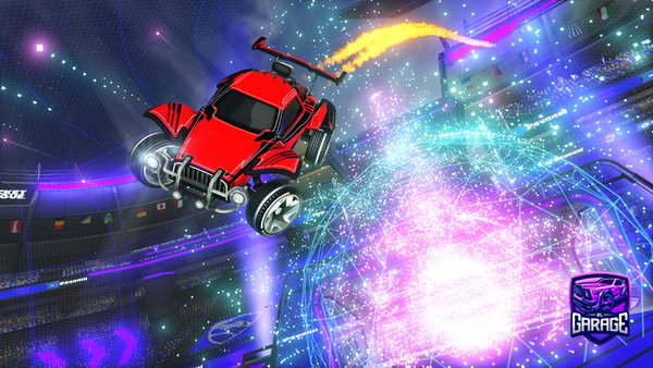 A Rocket League car design from Ihaveabrother