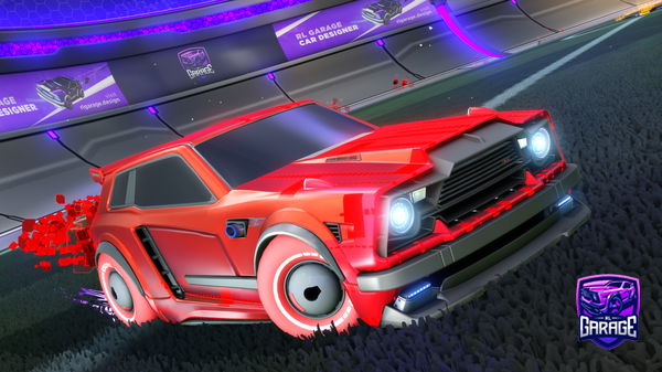 A Rocket League car design from XxcaixX5744