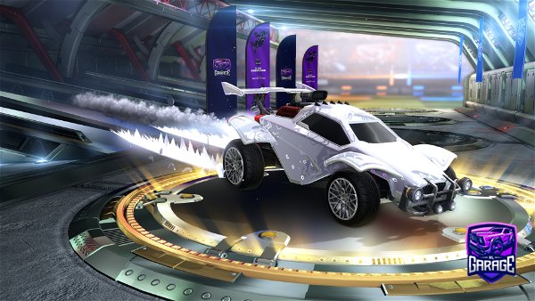 A Rocket League car design from Interstella2013