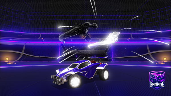 A Rocket League car design from kdkdhf
