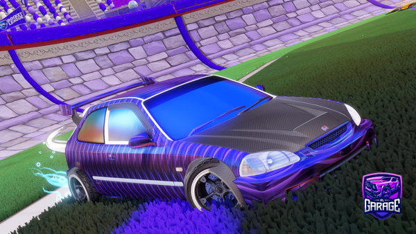 A Rocket League car design from Corbeaux635