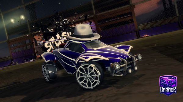 A Rocket League car design from SC-Atlsmegaming