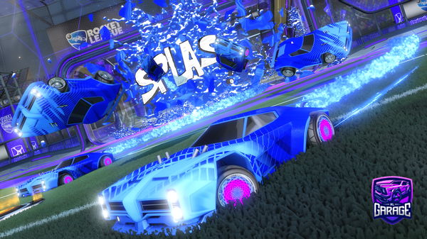 A Rocket League car design from Gta_ebk