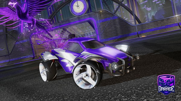 A Rocket League car design from MERCYY54