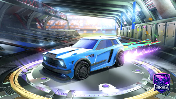 A Rocket League car design from Felixjose