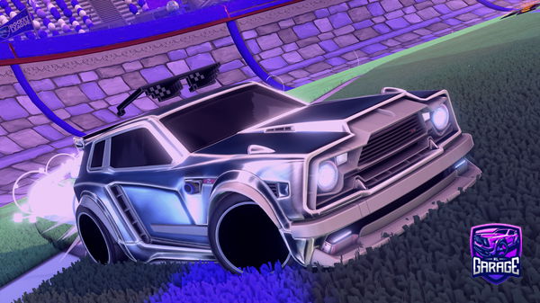 A Rocket League car design from eyejust