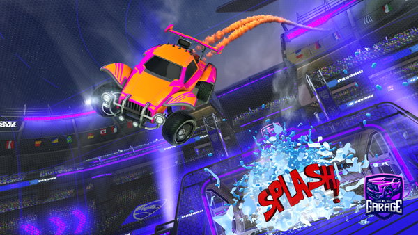 A Rocket League car design from ghonidudusha