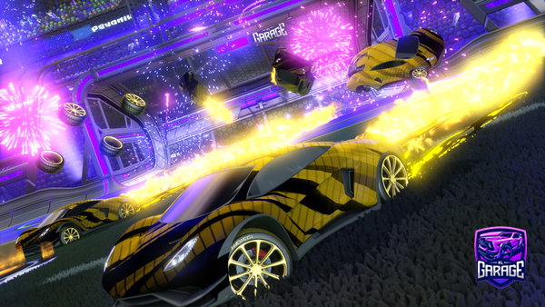 A Rocket League car design from Malm1n