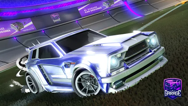 A Rocket League car design from DolnMag