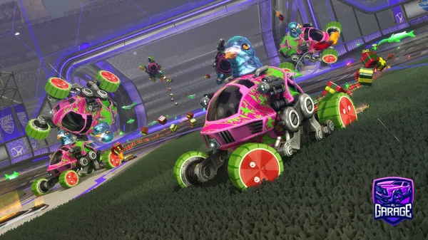 A Rocket League car design from ernestgigachad