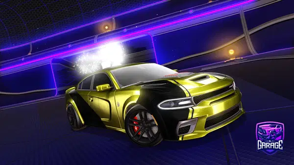 A Rocket League car design from JayJay_Helle