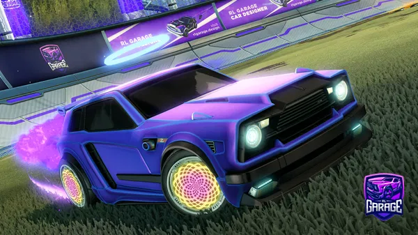 A Rocket League car design from FastSchonLaue