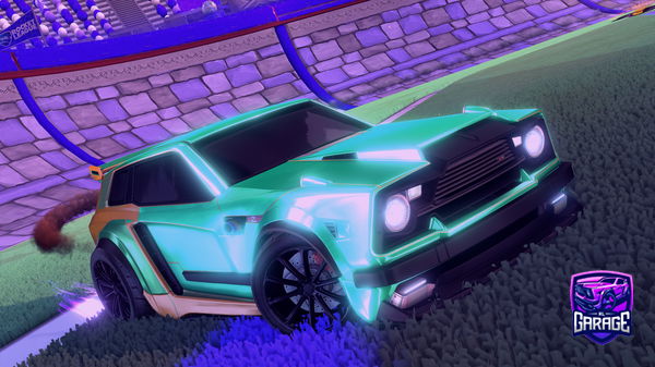 A Rocket League car design from B_Breezy1234