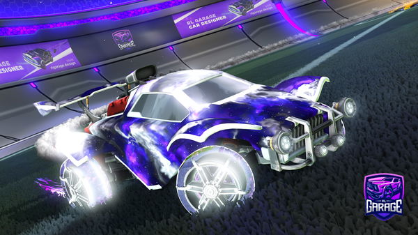 A Rocket League car design from freeze_master4