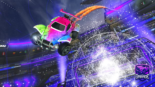 A Rocket League car design from Sharktooth31