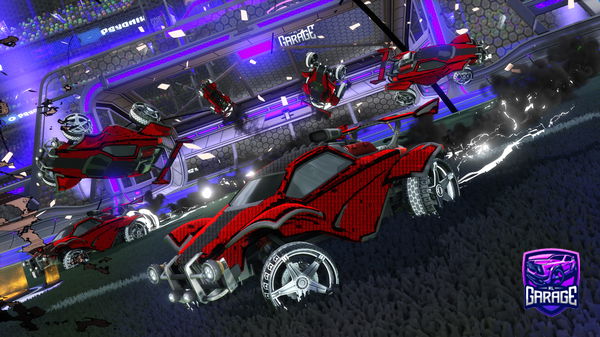 A Rocket League car design from x_Nightplayer_x