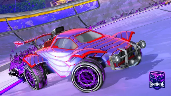 A Rocket League car design from thought_